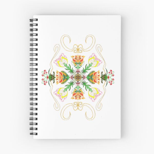 Item preview, Floral shield of life designed and sold by Reatoriadesigns.