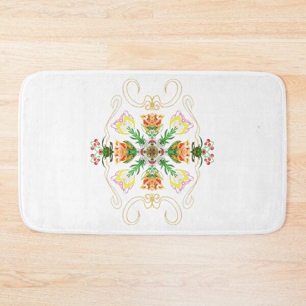 Item preview, Floral shield of life designed and sold by Reatoriadesigns.