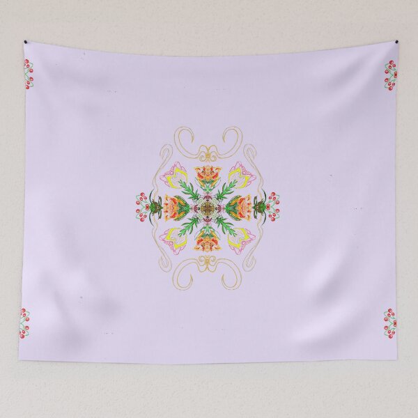 Item preview, Floral shield of life designed and sold by Reatoriadesigns.