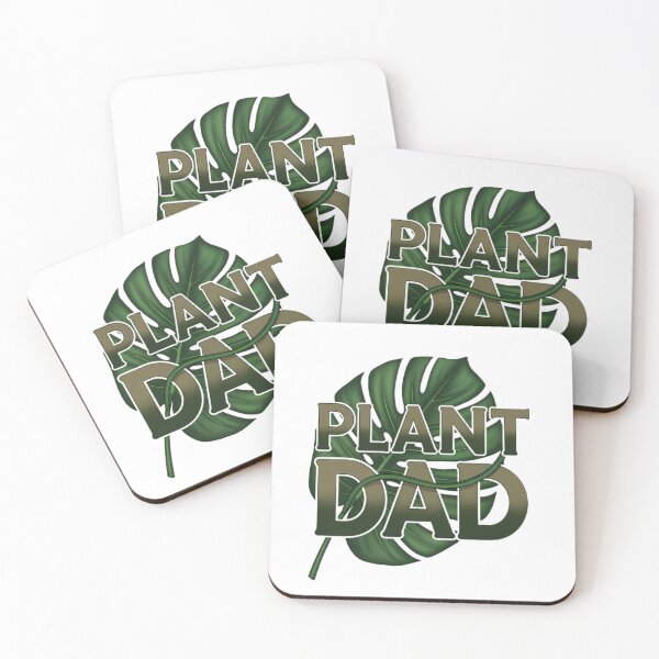Item preview, Plant Dad Typography - Masculine Gardening Gift designed and sold by IllumeInk.
