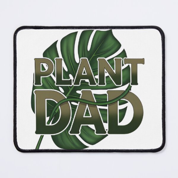 Item preview, Plant Dad Typography - Masculine Gardening Gift designed and sold by IllumeInk.
