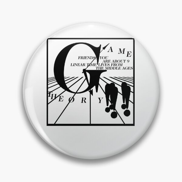 Item preview, Game Theory - 2 Steps to the Middle Ages Tour (Light)  designed and sold by Saknarong Mahima.