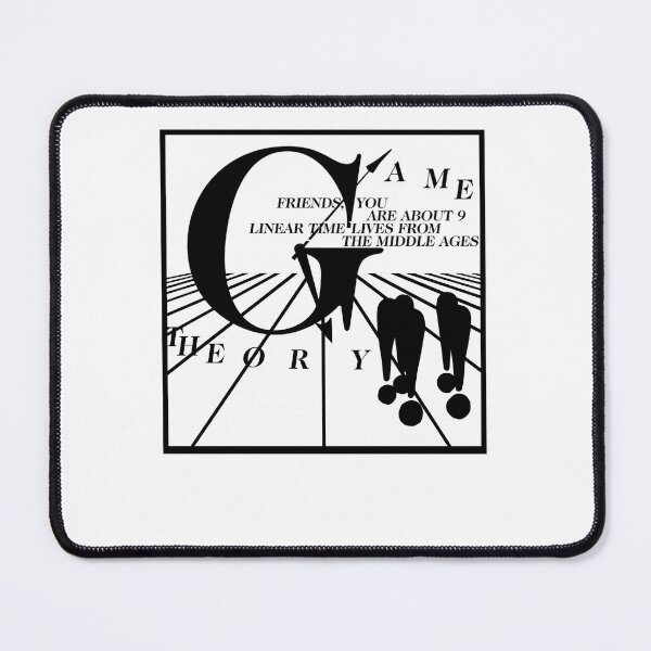 Item preview, Game Theory - 2 Steps to the Middle Ages Tour (Light) designed and sold by Saknarong Mahima.