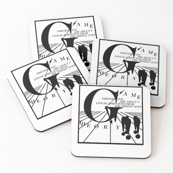 Item preview, Game Theory - 2 Steps to the Middle Ages Tour (Light)  designed and sold by Saknarong Mahima.