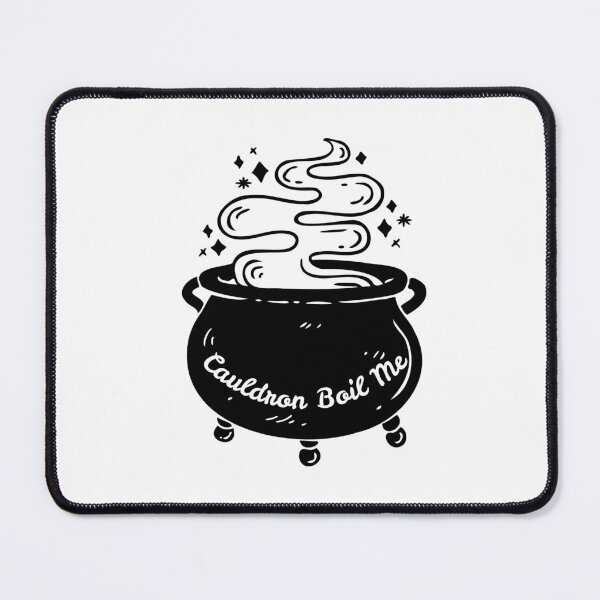 Item preview, Cauldron Boil Me, quote, bookish designed and sold by LiaJstudios.