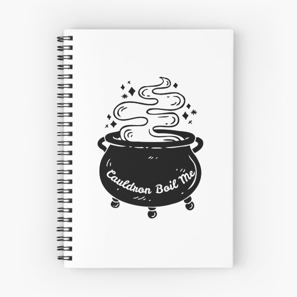 Item preview, Cauldron Boil Me, quote, bookish designed and sold by LiaJstudios.