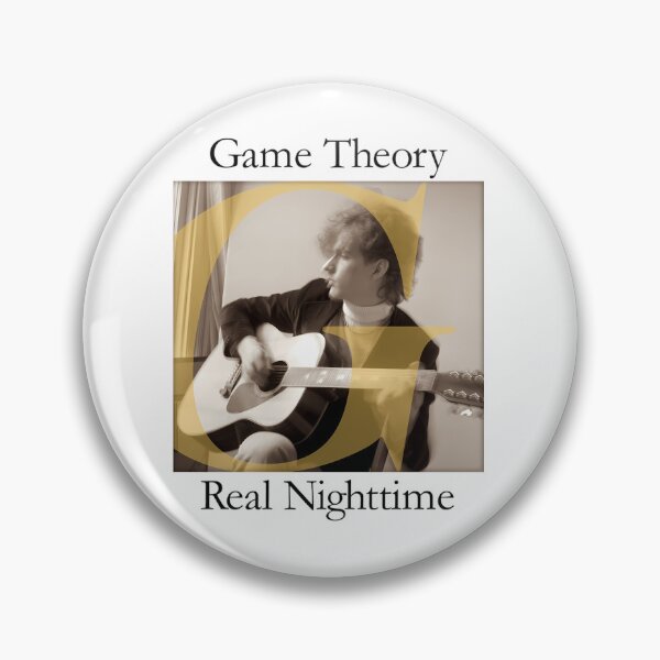 Item preview, Game Theory - Real Nighttime  designed and sold by Saknarong Mahima.