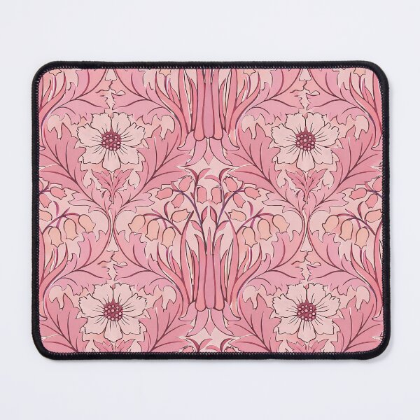 Item preview, William Morris Floral Pattern Pink designed and sold by maniacfitness.