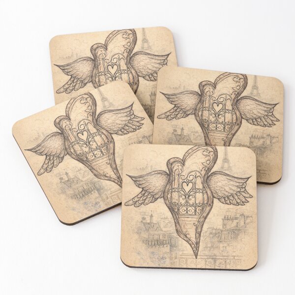 Item preview, Love, Left in Paris designed and sold by ECHOES from the SOUL.