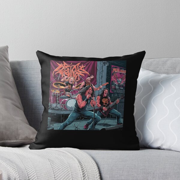 Item preview, Grito de Heavy Metal designed and sold by Saknarong Mahima.