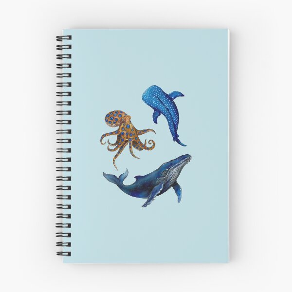 Item preview, Creatures of the Sea designed and sold by Nautilune Reverie.