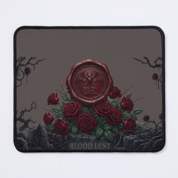 Item preview, Blood Lust Gothic Vampire Roses Wax Seal Art designed and sold by LIVE_FREE.