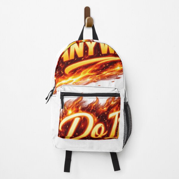 Item preview, Do It Anyway – Fiery Motivation Quote Design | Bold Flame Typography Aesthetic designed and sold by Sanika arts .
