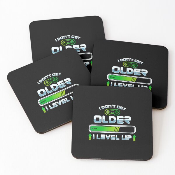 Item preview, I Don’t Get Older I Level Up Gamer Birthday designed and sold by FGTV2021.