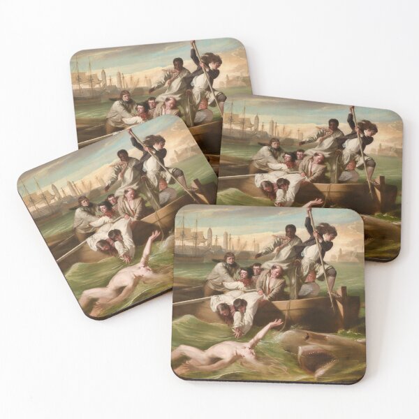 Item preview, Watson and the Shark (1778) designed and sold by stevepmp.