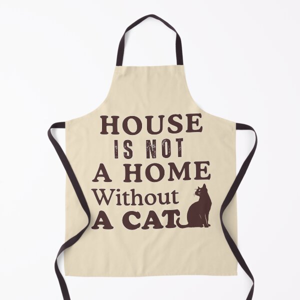 Item preview, House Is Not A Home Without A Cat Vintage Cat Lover Gift Cute Pet Owner Shirt designed and sold by Negisandeep studio.
