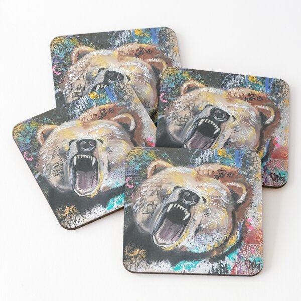Item preview, Grizzly Bear designed and sold by CarviDesigns.