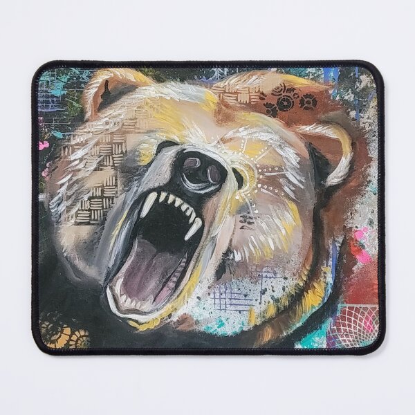Item preview, Grizzly Bear designed and sold by CarviDesigns.