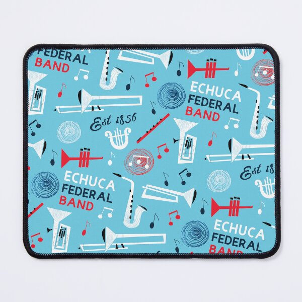 Item preview, Echuca Federal Band Pattern designed and sold by Steve Vine.