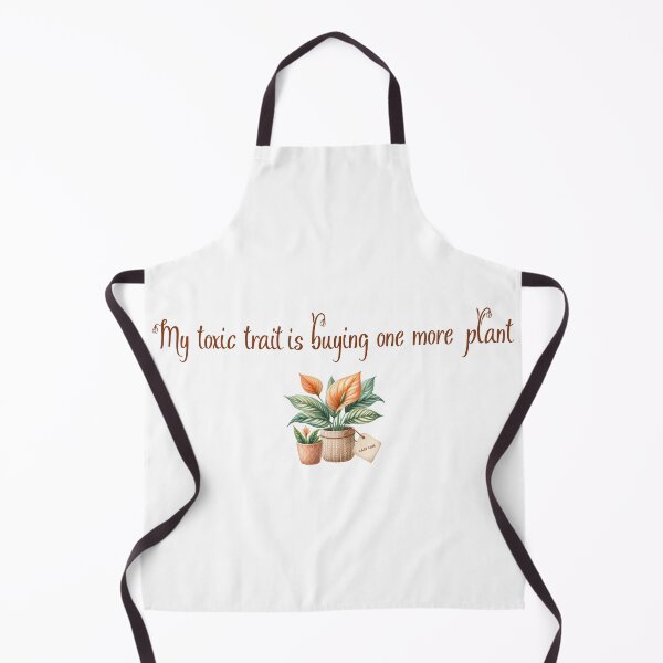 Item preview, My Toxic Trait Is Buying One More Plant – Funny Minimal Plant Lover Design designed and sold by ArtfulVibesStudio.