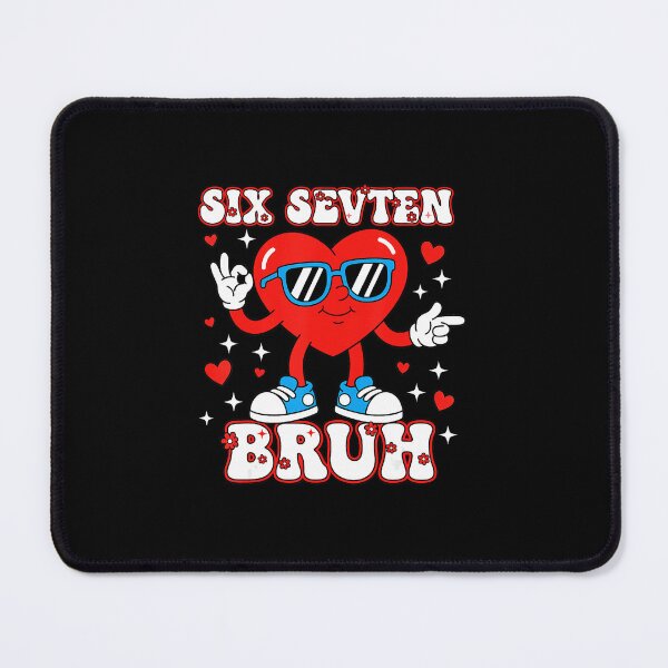 Item preview, Six Seven Be Mine Cool Heart Valentine Meme designed and sold by gladysenglish.