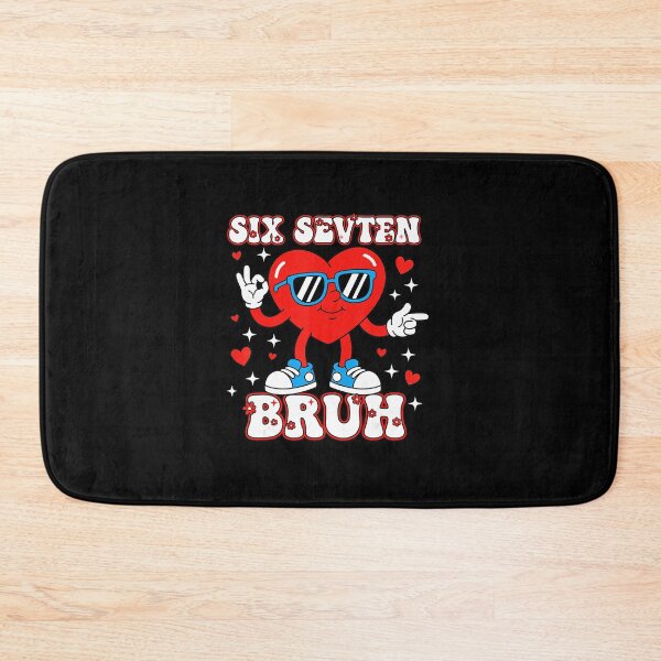 Item preview, Six Seven Be Mine Cool Heart Valentine Meme designed and sold by gladysenglish.