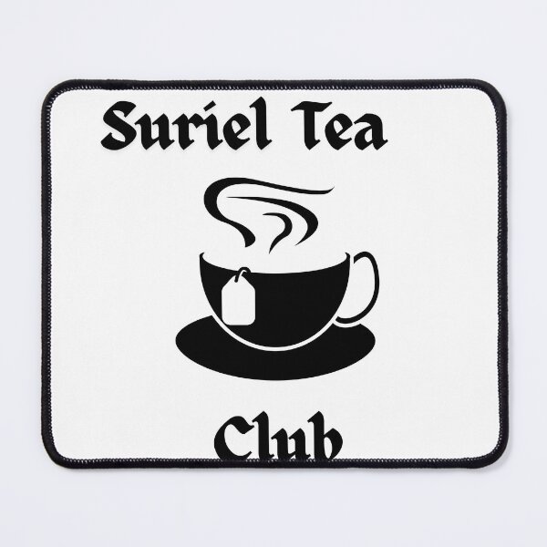 Artikelvorschau, Suriel Teeclub entworfen und verkauft von LiaJstudios.