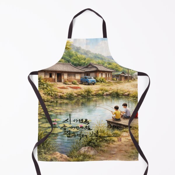 Item preview, May memories of your childhood by the village pond gently return to you. designed and sold by K-Brush.