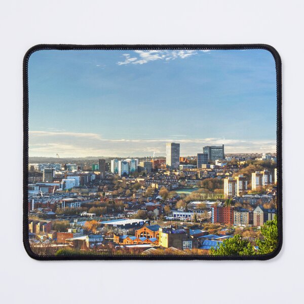 Item preview, Sheffield Cityscape Panorama designed and sold by Alisonchambers2.