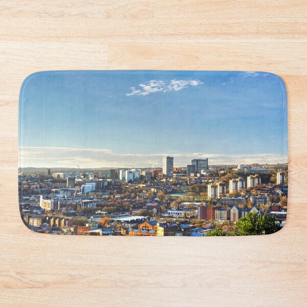 Item preview, Sheffield Cityscape Panorama designed and sold by Alisonchambers2.