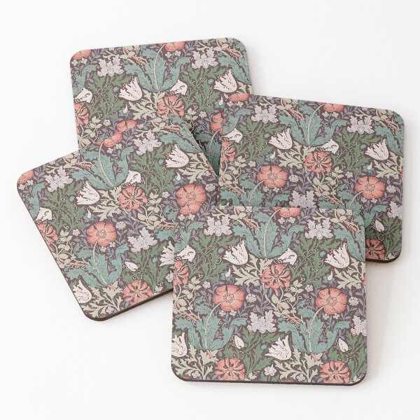 Item preview, William Morris Compton Pattern designed and sold by maniacfitness.