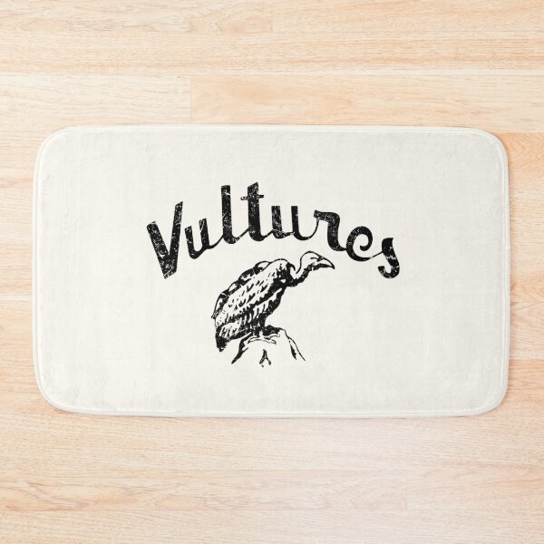 Item preview, Vultures 1977 - distressed, aged, rock n roll party black print designed and sold by retropetrol.