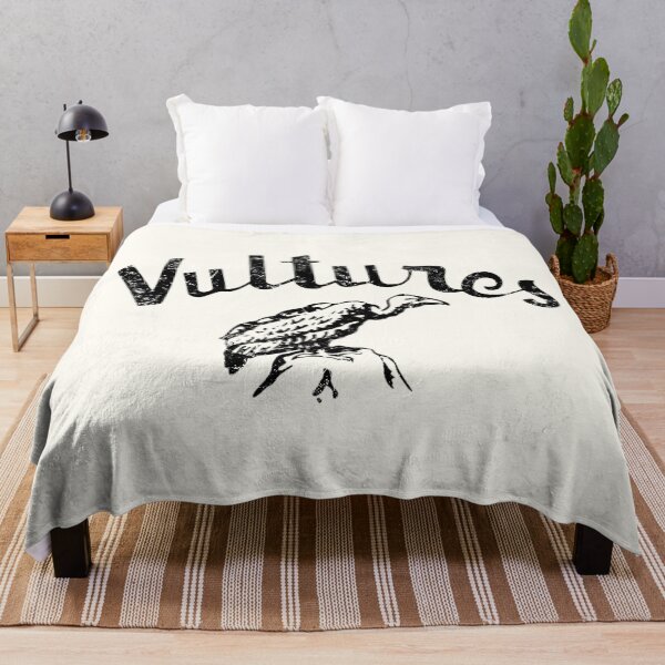 Item preview, Vultures 1977 - distressed, aged, rock n roll party black print designed and sold by retropetrol.