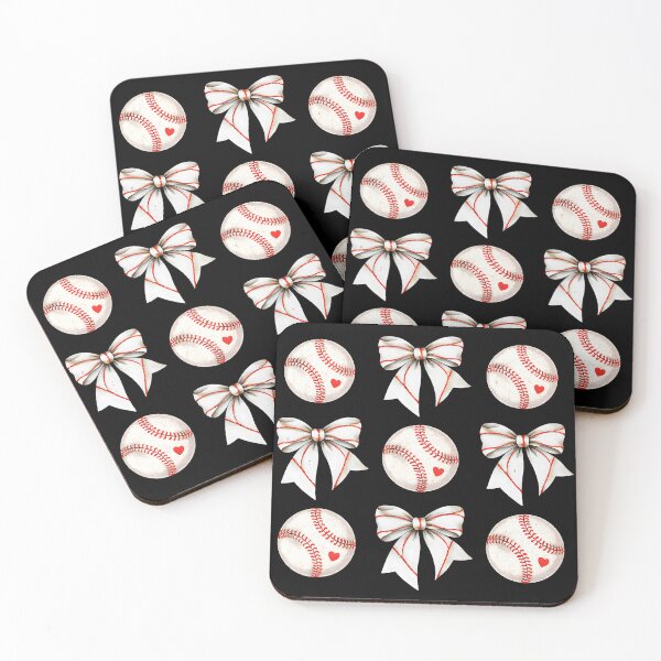 Item preview, Baseball Coquette Bow Aesthetic Cute Baseball Sister Mom designed and sold by miaa-artistshop.