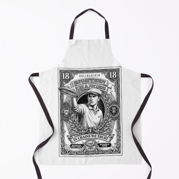 Item preview, Disc Golf Player Funny Vintage Banknote Trust Basket Chains designed and sold by GrandeDuc.