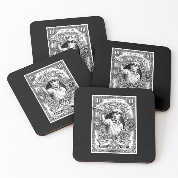 Item preview, Disc Golf Player Funny Vintage Banknote Trust Basket Chains designed and sold by GrandeDuc.