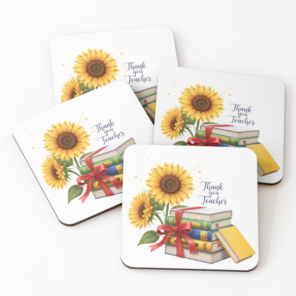 Item preview, Thank You Teacher Sunflower - Educator Appreciation Gift designed and sold by IllumeInk.