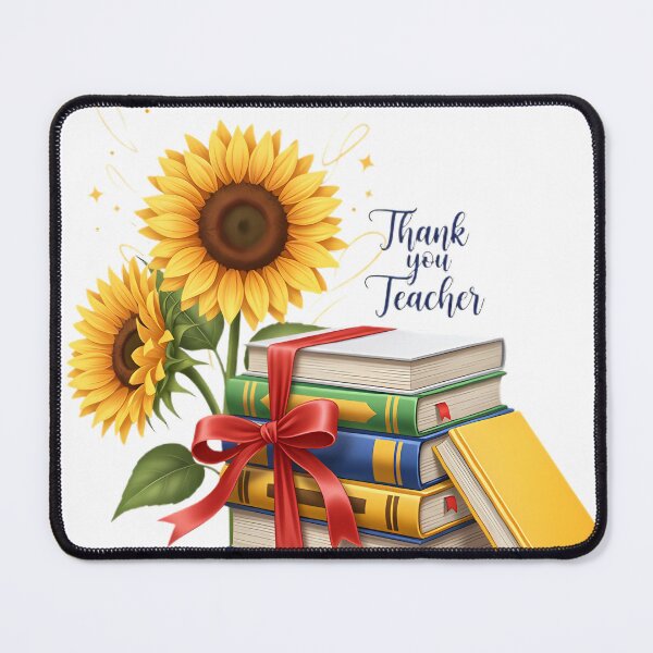 Item preview, Thank You Teacher Sunflower - Educator Appreciation Gift designed and sold by IllumeInk.