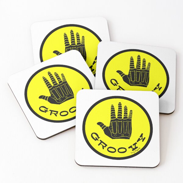 Item preview, Groovy Dead Hand designed and sold by Doug Saquic.