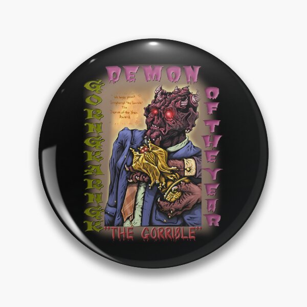 Item preview, Gorngkarngk Demon of the Year  designed and sold by trymenowfree.
