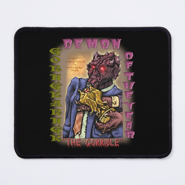 Item preview, Gorngkarngk Demon of the Year designed and sold by trymenowfree.