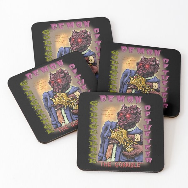 Item preview, Gorngkarngk Demon of the Year  designed and sold by trymenowfree.