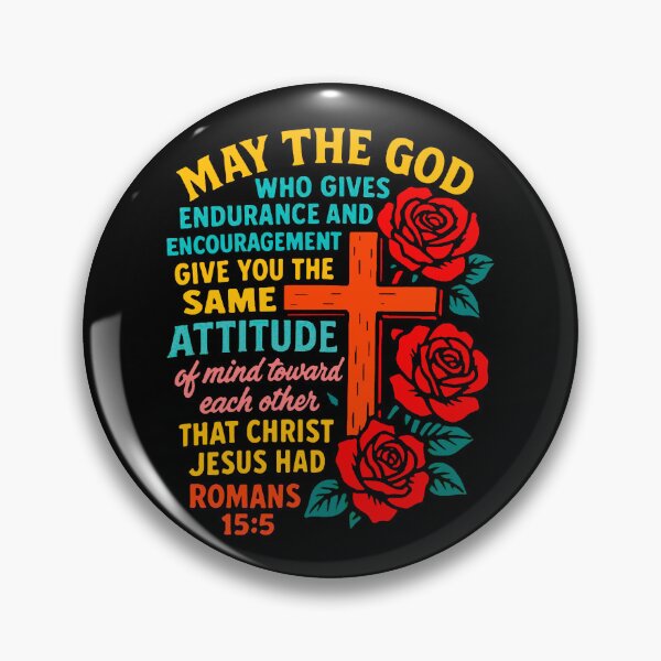 Item preview, Romans 15:5 May The God Who Gives Endurance And Encouragement designed and sold by plushism.