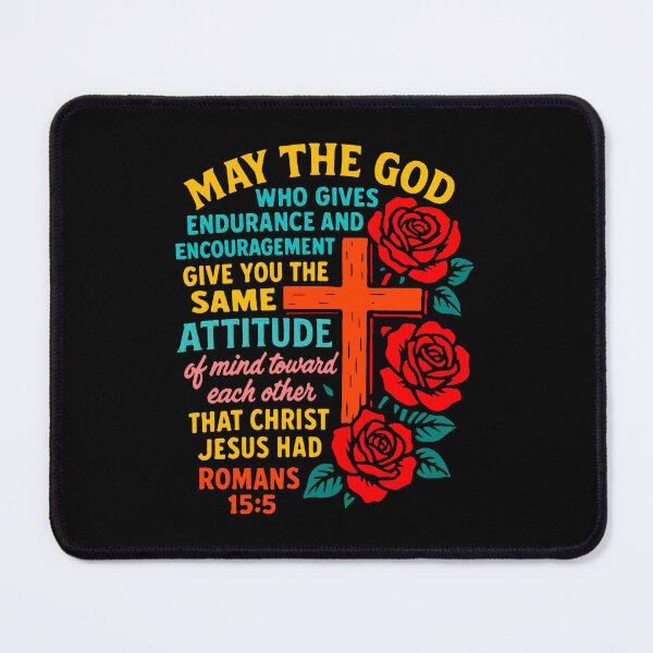Item preview, Romans 15:5 May The God Who Gives Endurance And Encouragement designed and sold by plushism.