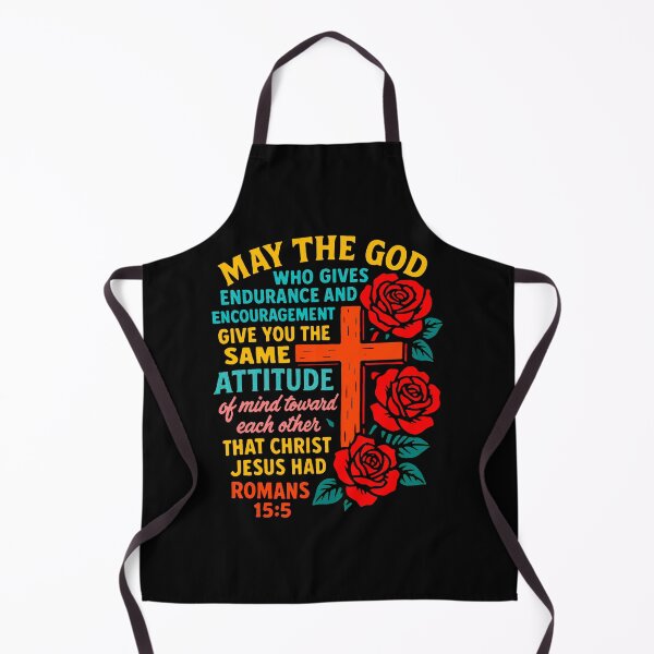 Item preview, Romans 15:5 May The God Who Gives Endurance And Encouragement designed and sold by plushism.