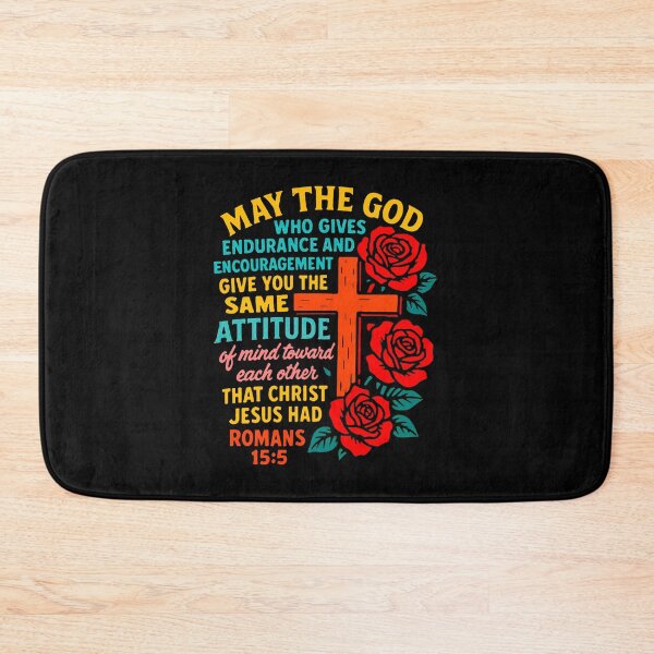 Item preview, Romans 15:5 May The God Who Gives Endurance And Encouragement designed and sold by plushism.