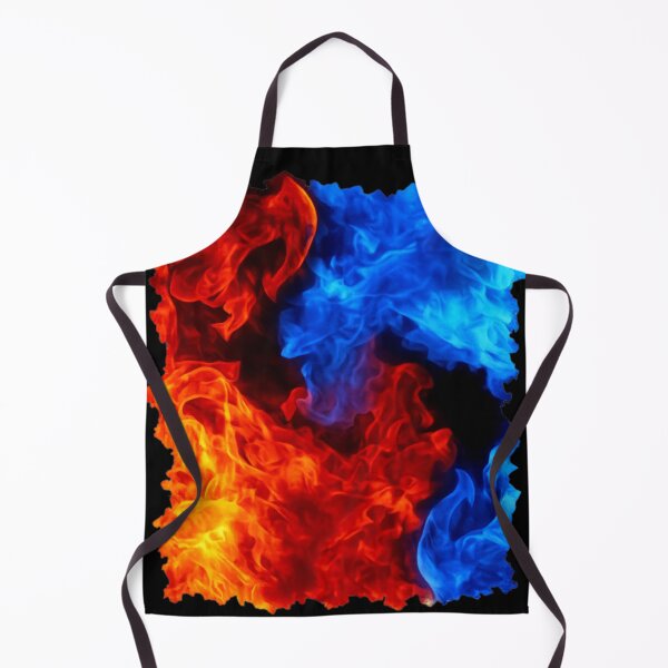 Item preview, fire and ice art   designed and sold by IMOBILYARI.