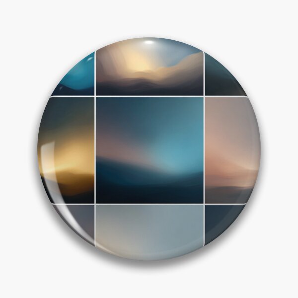 Item preview, modern soft glow gradient muted luminous   designed and sold by AssetLabDigital.