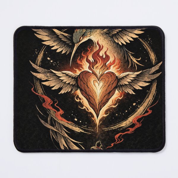 Item preview, Guardians of the Eternal Heart - 永遠の心の守護者 designed and sold by ECHOES from the SOUL.