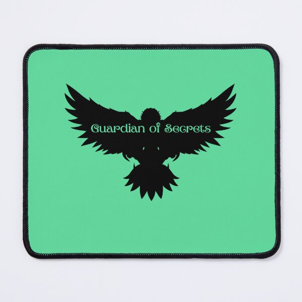 Item preview, Guardian of Secrets: Mystic Crow Silhouette Art designed and sold by Studio77-Gothic.